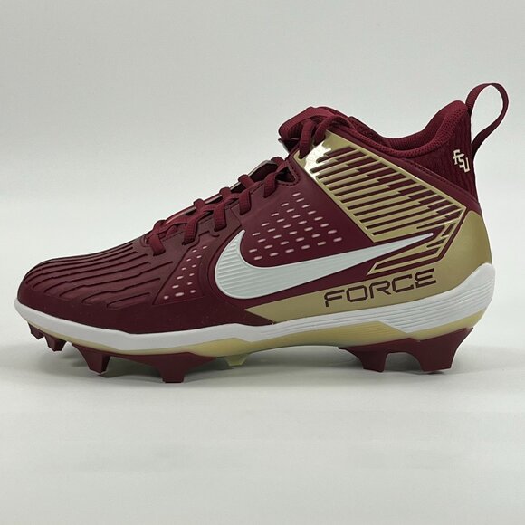 Nike Force Savage Pro 3 FSU Seminoles FJ5748-600 Football Cleats size 11 main image 4